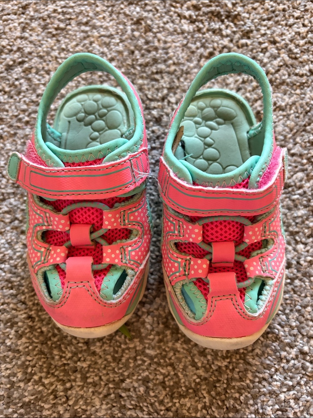 Summer Shoes Bundle Toddler Size 5 Girls - Picture 5 of 6